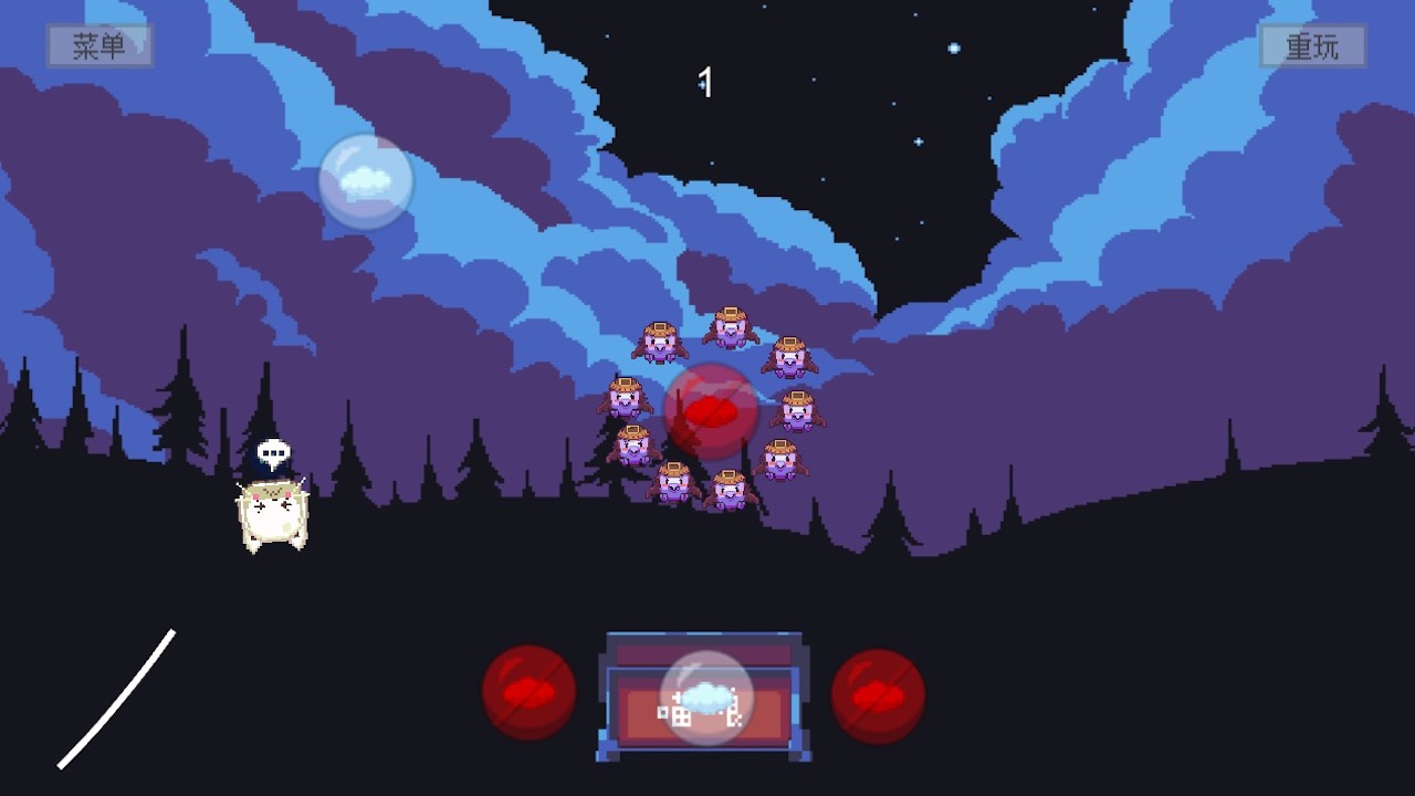 你家猫饿了游戏截图