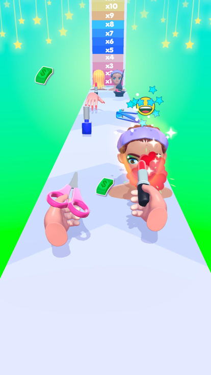 Makeup Shuffle游戏截图