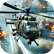 Gunship Helicopter BattleField