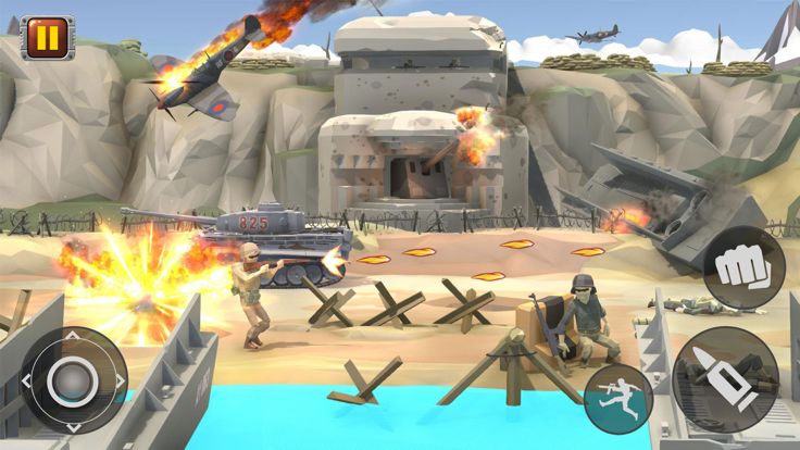 World War Gun Shooting Game 21游戏截图