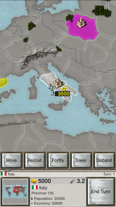 Age of Conquest: World游戏截图