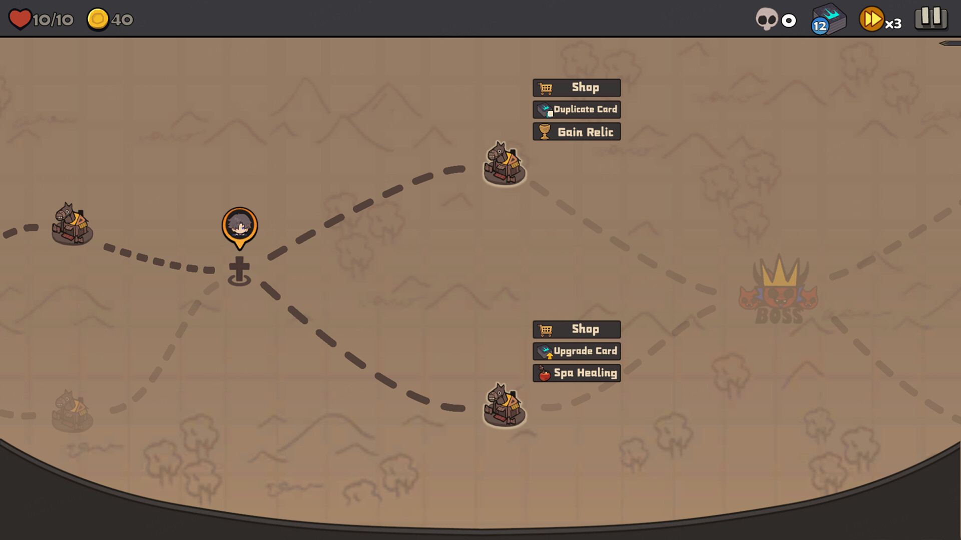 Tetra Dungeon游戏截图