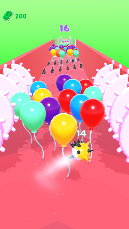 Balloon Pop Rush游戏截图