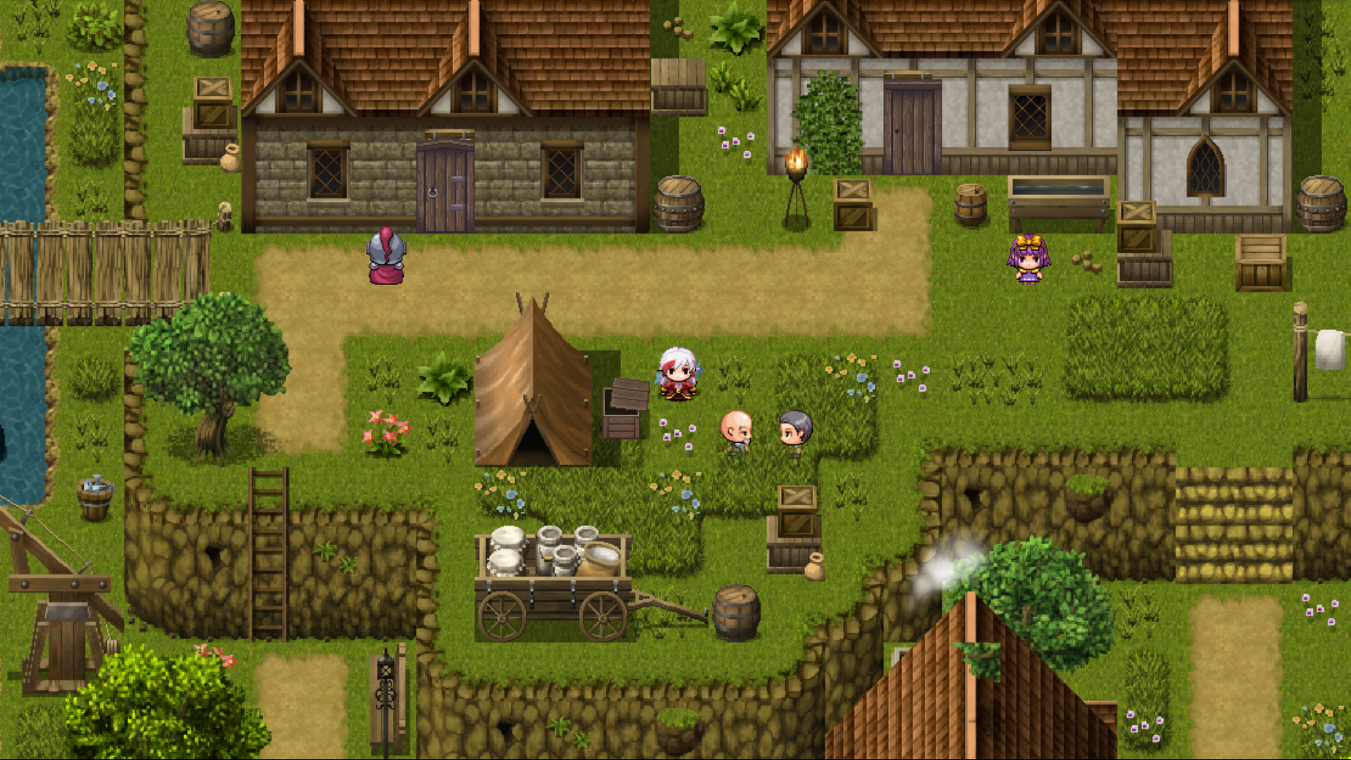 洛尔槿传游戏截图