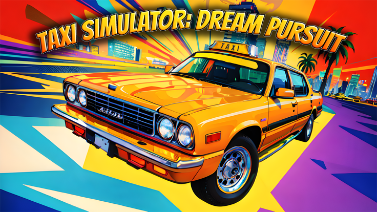 Taxi Simulator: Dream Pursuit游戏截图