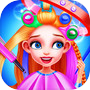 美发美容商店-女孩游戏icon