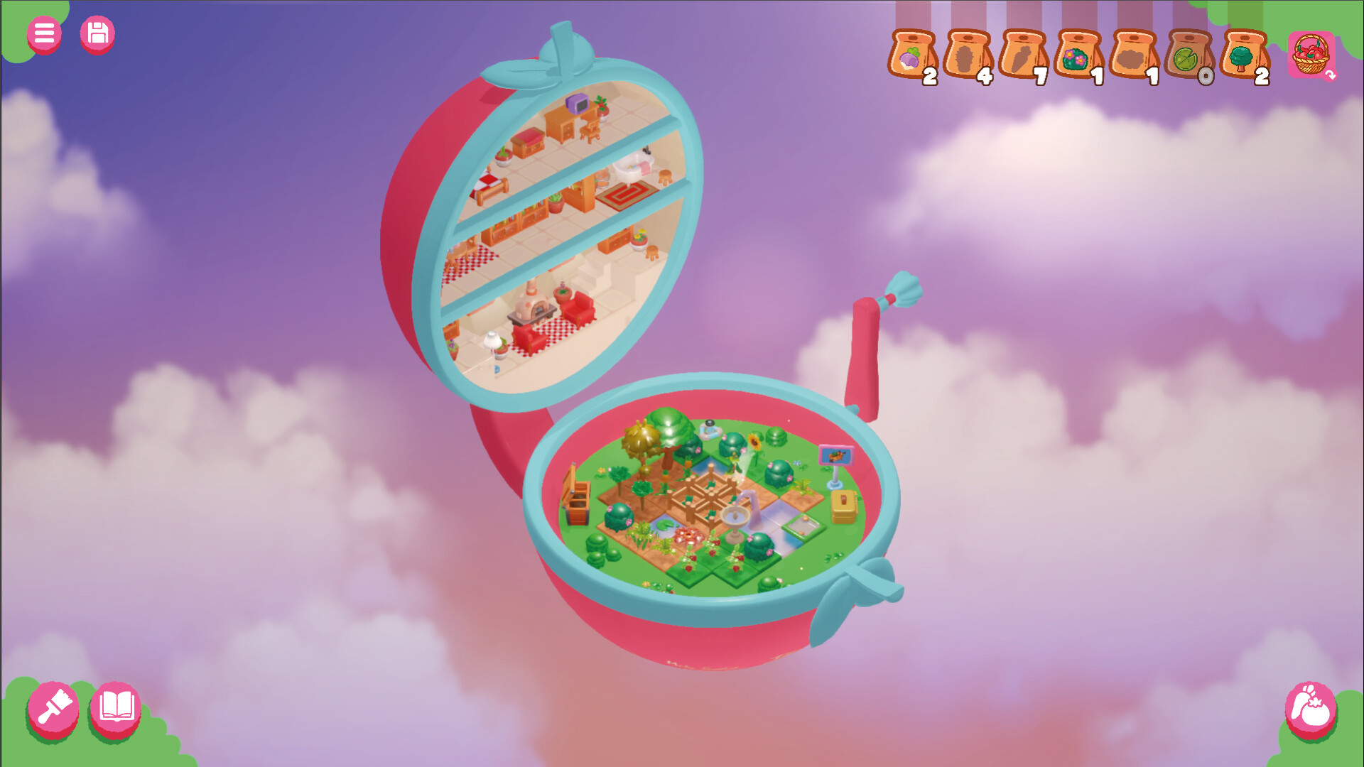 手提菜园游戏截图