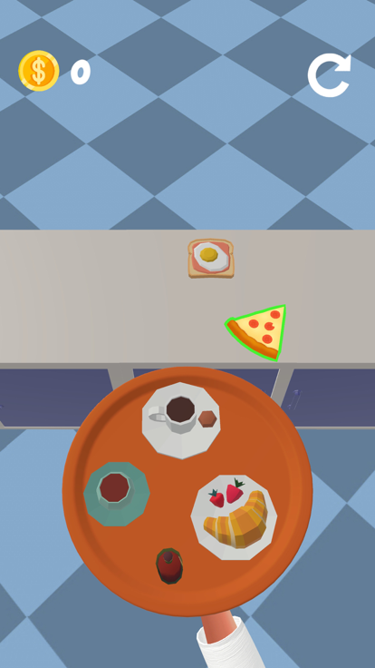 Crazy Waitress游戏截图