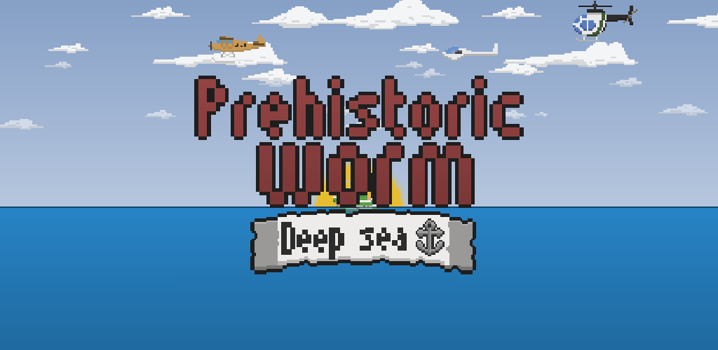 Prehistoric worm Deep sea游戏截图