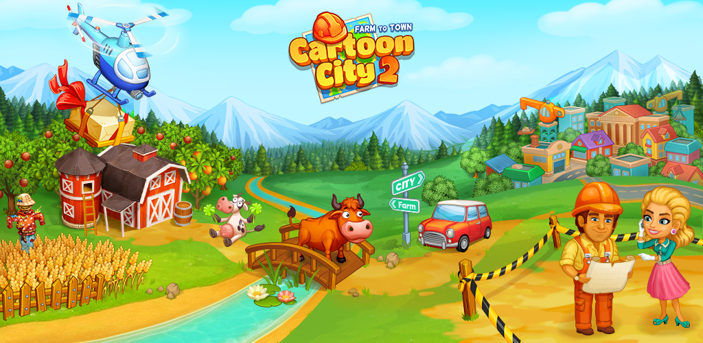 Cartoon city 2 farm town story游戏截图