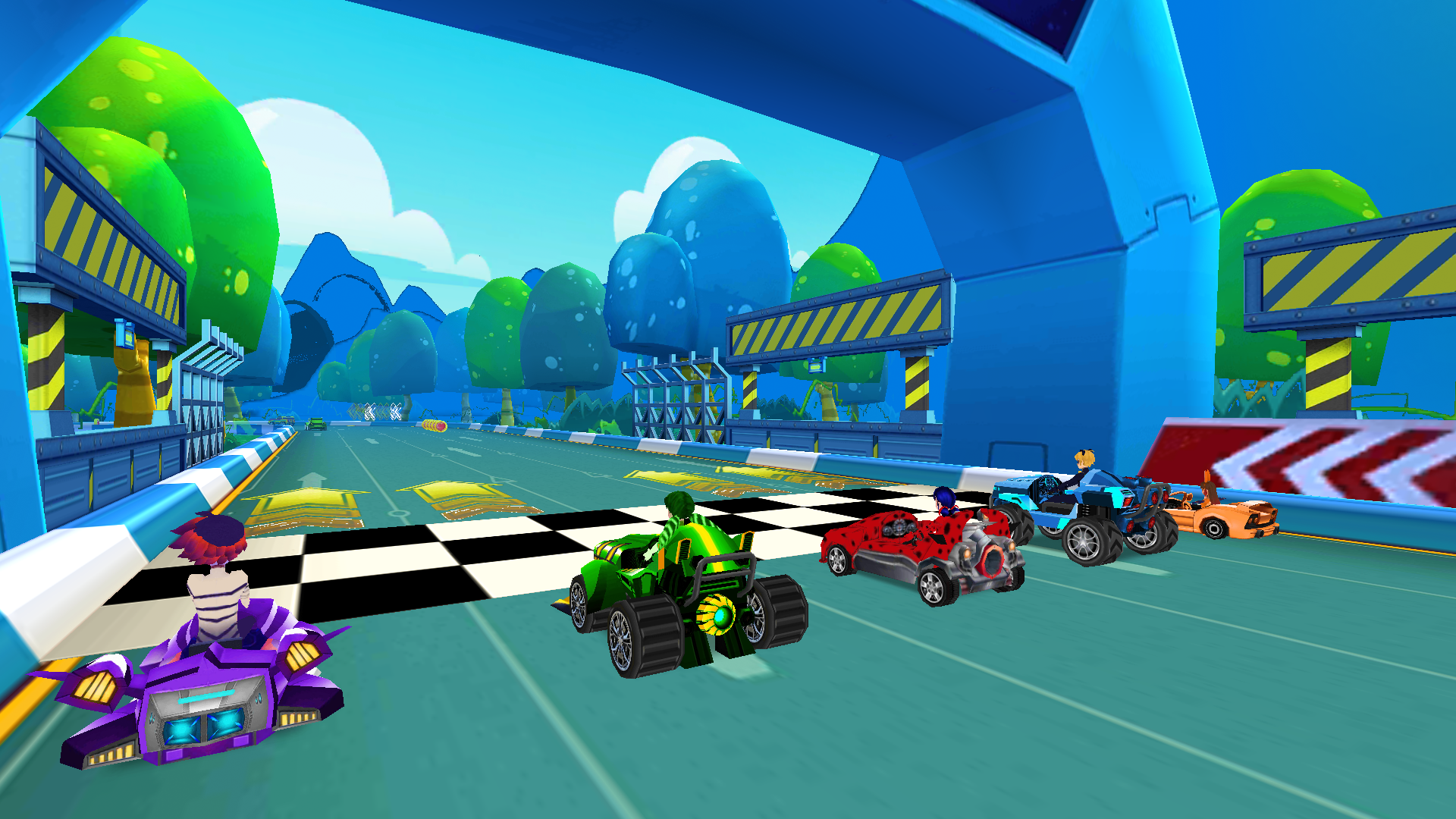 buggy kart racing