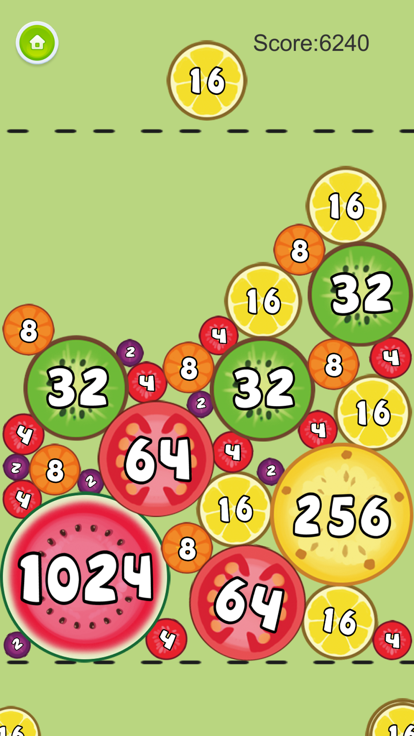 合成2048游戏截图