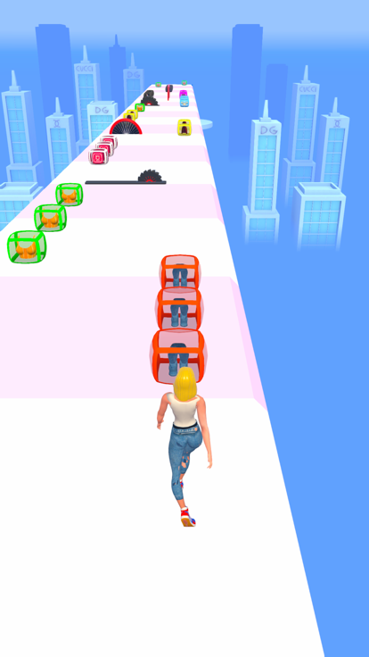 Match 3 Runner游戏截图