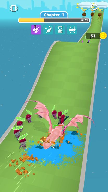 Monster go high游戏截图