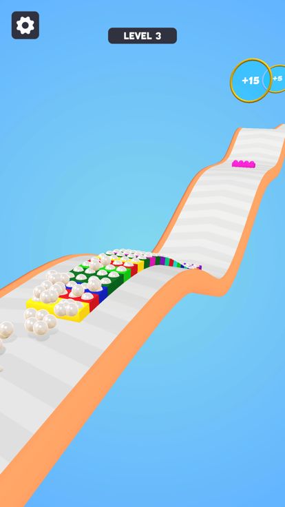 Fidget Train游戏截图