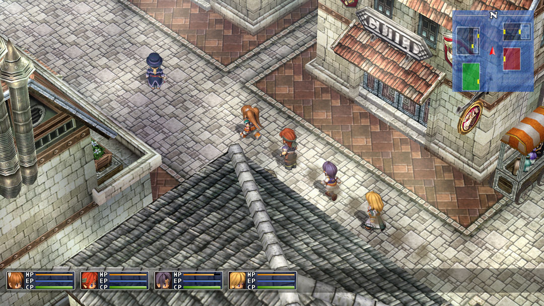 The Legend of Heroes: Trails in the Sky SC游戏截图
