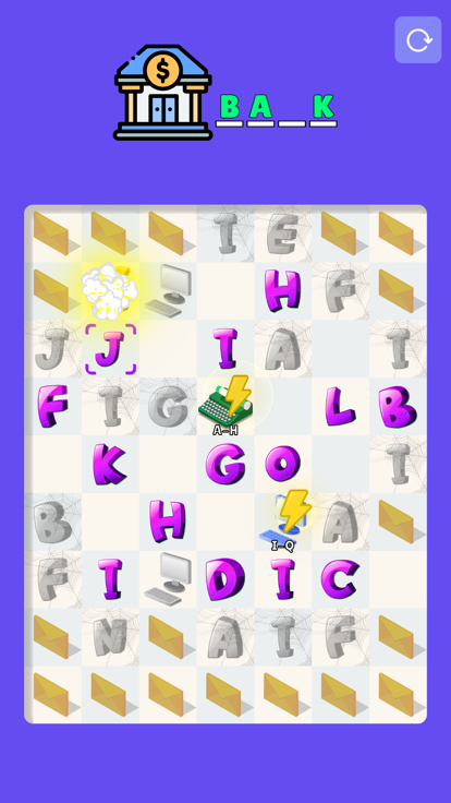 Merge Letters游戏截图