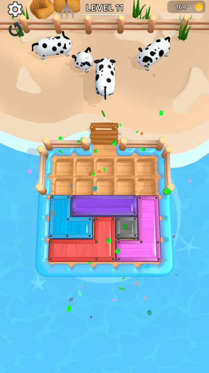 Prisoner Cow游戏截图