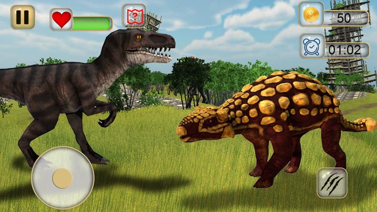 Dino Sim 3D:新的Safari世界游戏截图