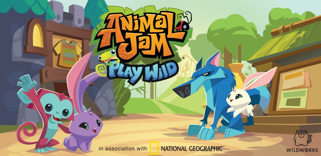 Animal Jam（动物果酱）游戏截图