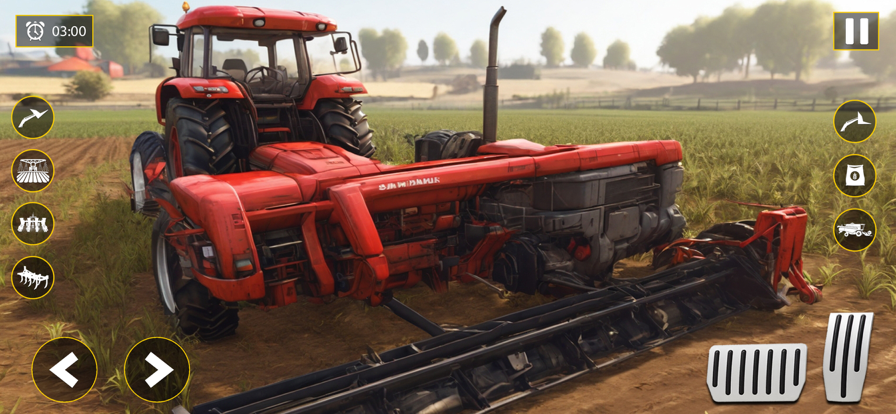 Ranch Tractor Farming Sim 2023游戏截图