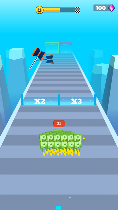 Money Crowd游戏截图