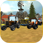 Tractor Transporter 3D 2