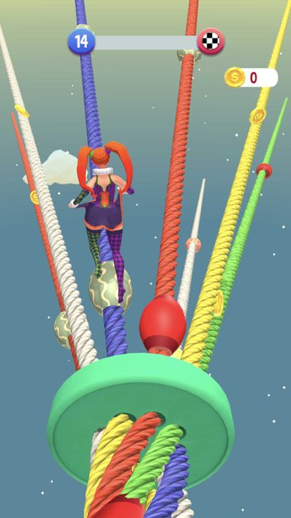 Tangle Run游戏截图