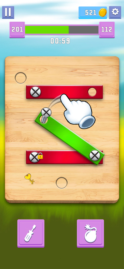 Screw Sorting Puzzle游戏截图