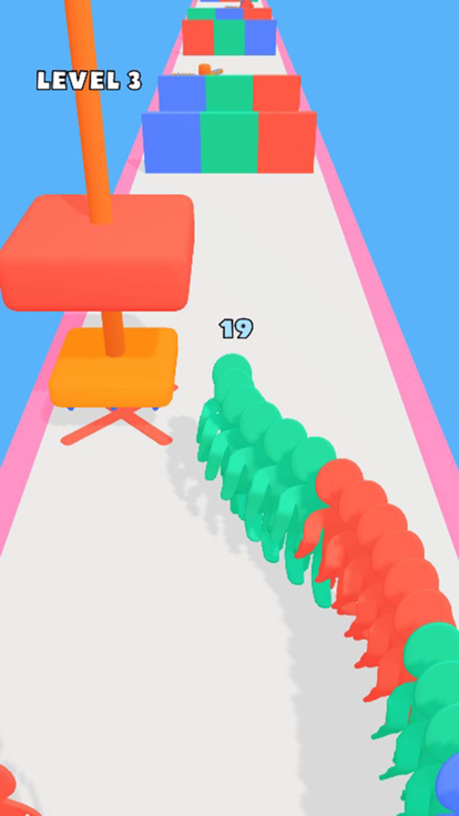 Paperman Run游戏截图