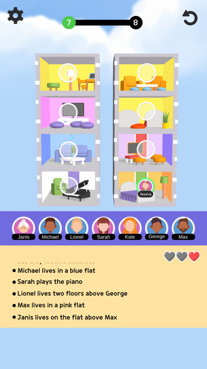 Find My Apartment游戏截图