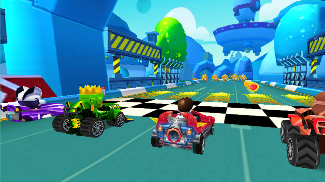 paw patrol go kart