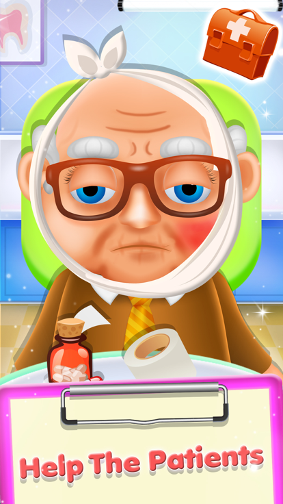 疯狂医生口腔护理游戏截图