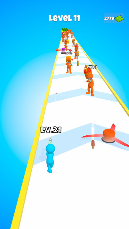 Level Up Shooter游戏截图