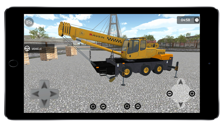 Truck Crane Loader Simulation游戏截图
