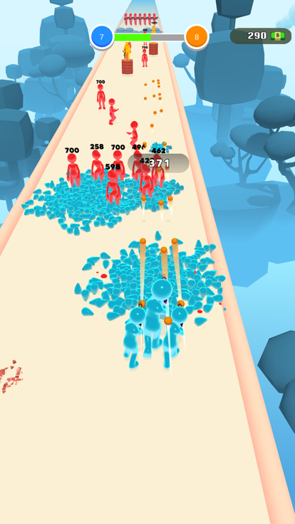 Collect to Attack游戏截图