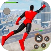 Superhero Rope War Rescue Game