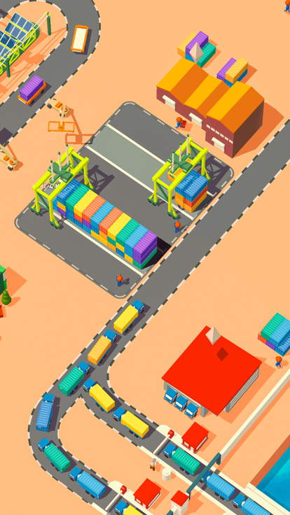 Idle Cargo Tycoon游戏截图