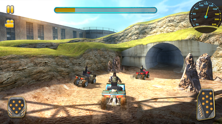 3D Quad Bikes Unlimited HD Full Version游戏截图