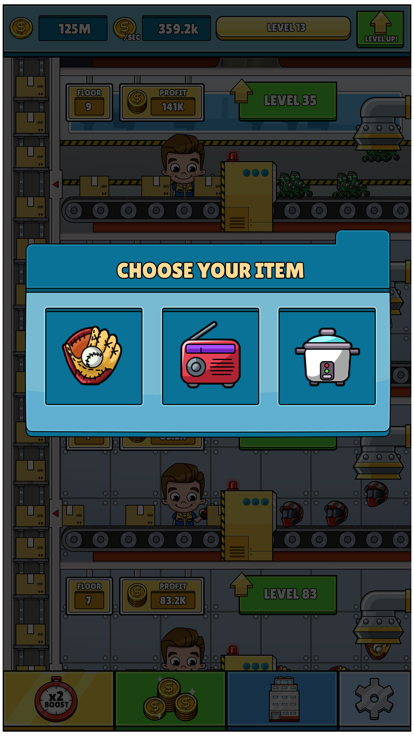 Idle Delivery Tycoon游戏截图