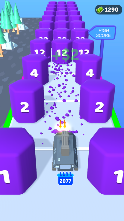 Demolish Army游戏截图