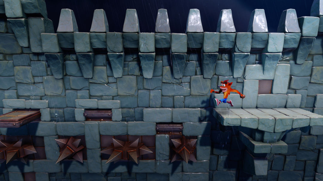 古惑狼™ 疯狂三部曲游戏截图