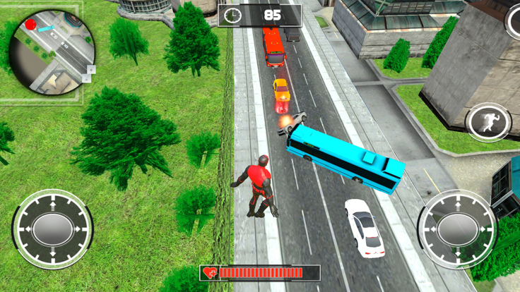 超级铁绳英雄游戏截图