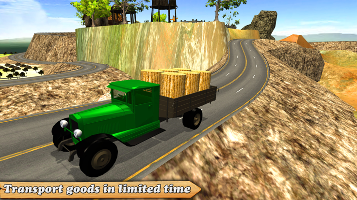 农用车Simulator-3D运输拖车游戏游戏截图