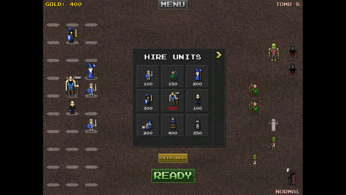 墓地战争游戏截图