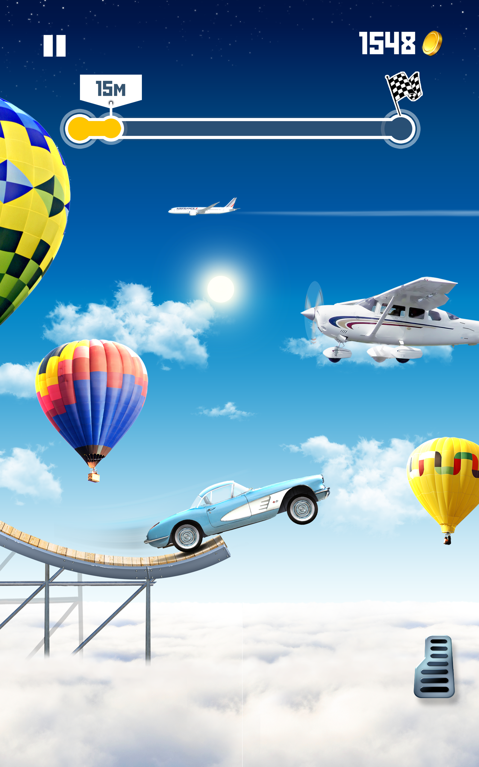 Jump The Car游戏截图