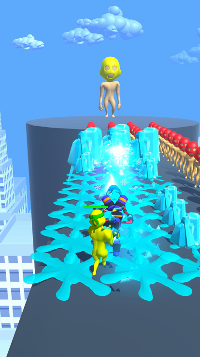 Crafting Runner游戏截图