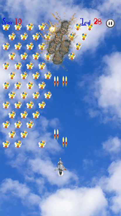 邪恶小蜜蜂游戏截图