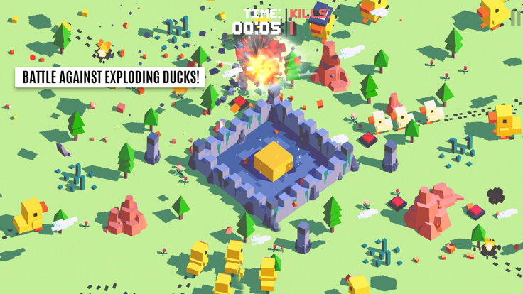 Smashy Ducks - Battle Arena游戏截图