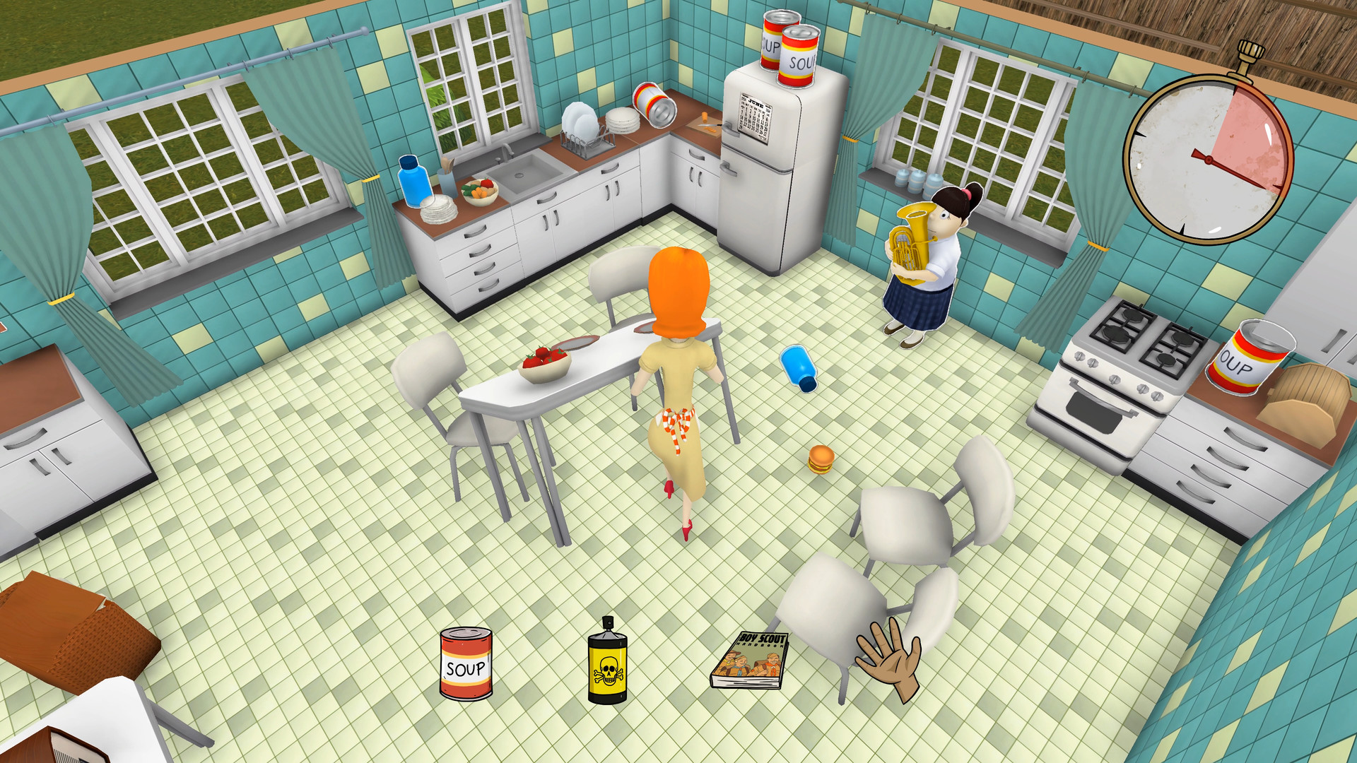 60秒 ！重制版游戏截图